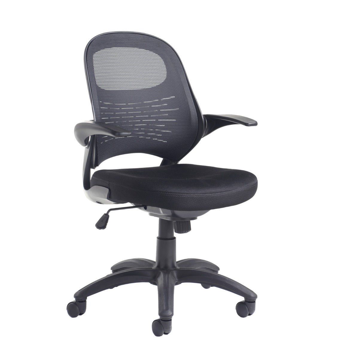 Orion Black Mesh Operators Office Chair